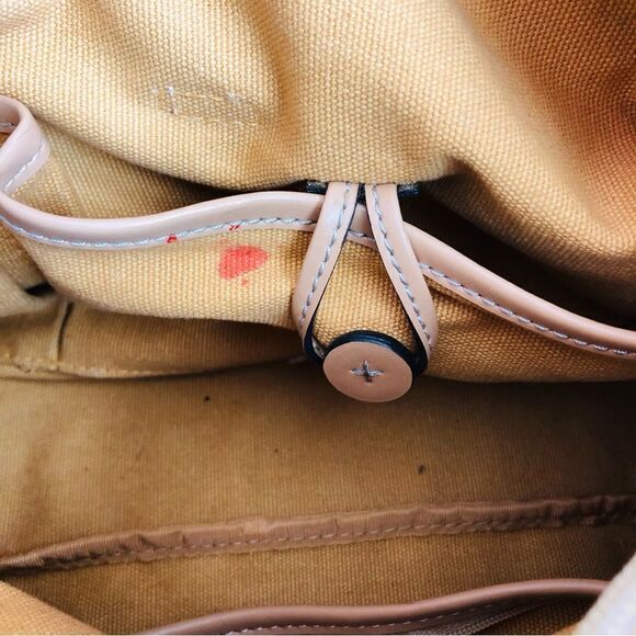 Vintage Francesco Biasia Embossed Leather Tote Bag - Picture 11 of 16